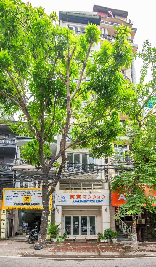 22Housing Linh Lang Hotel & Residence Hanoi Eksteriør billede