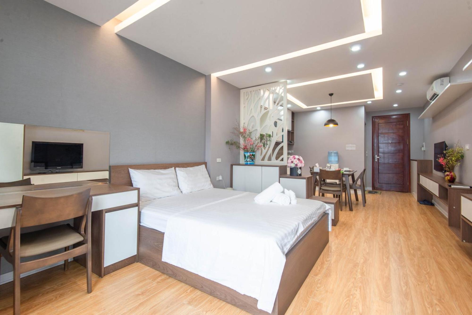 22Housing Linh Lang Hotel & Residence Hanoi Eksteriør billede