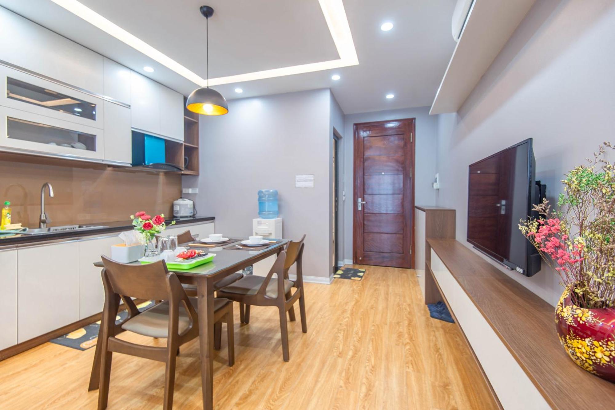 22Housing Linh Lang Hotel & Residence Hanoi Eksteriør billede