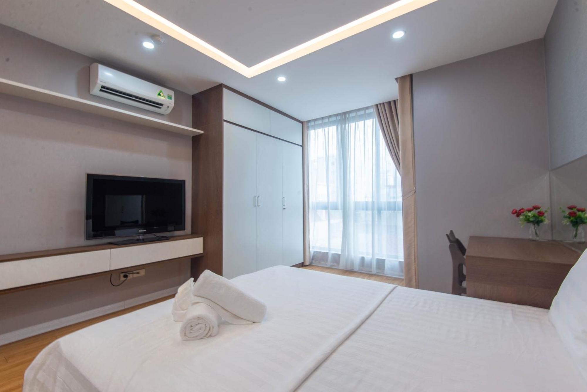 22Housing Linh Lang Hotel & Residence Hanoi Eksteriør billede