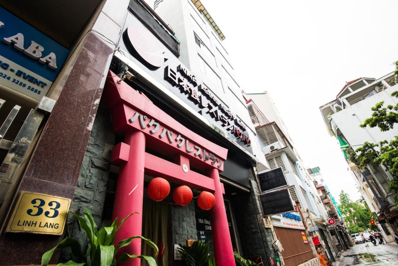 22Housing Linh Lang Hotel & Residence Hanoi Eksteriør billede